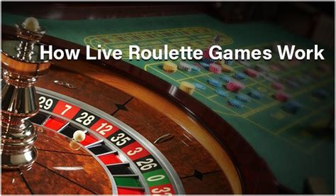 how does the game of roulette work|the game streaming.